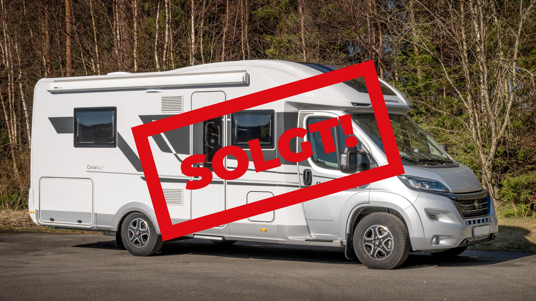 ADRIA CORAL 670 SLT PLUS