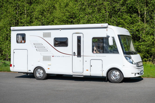 HYMER B 578 NORWAY LINE