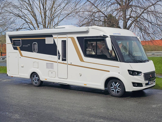 EURA MOBIL INTEGRA 760 EB - NYHET!