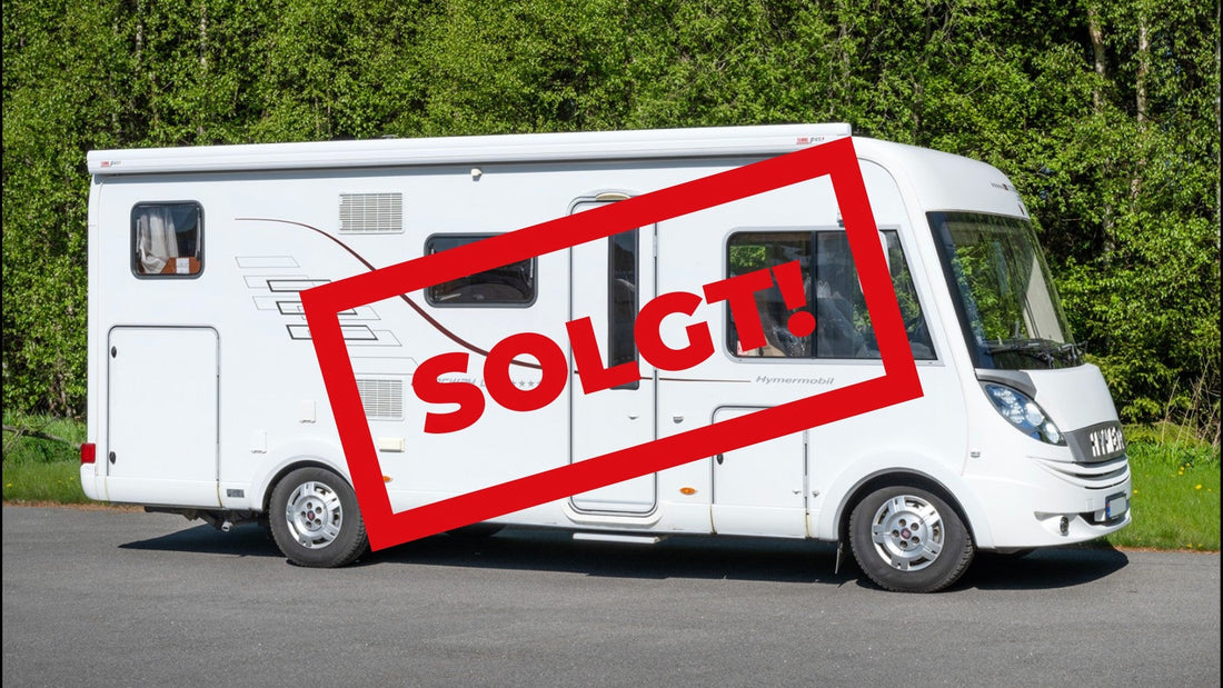 HYMER B 578 NORWAY LINE