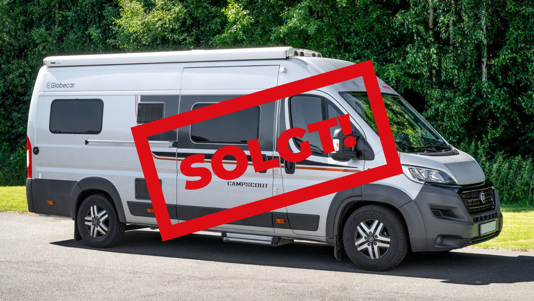GLOBECAR 640 CAMPSCOUT