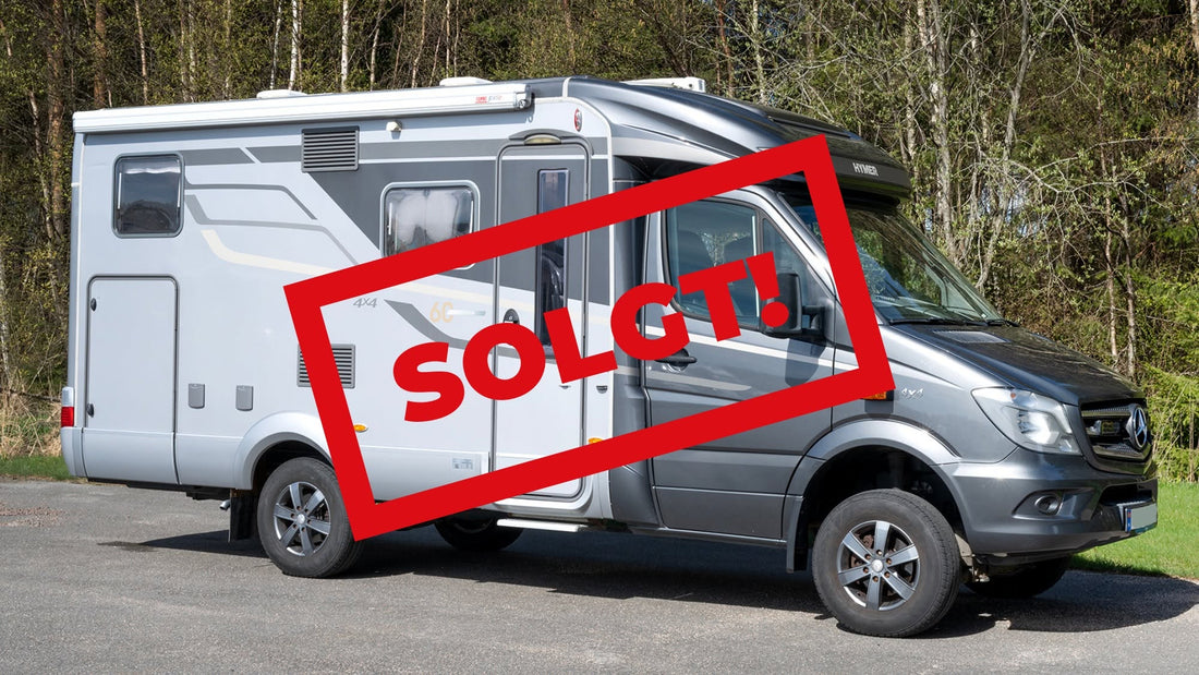 HYMER MLT 570 4X4 