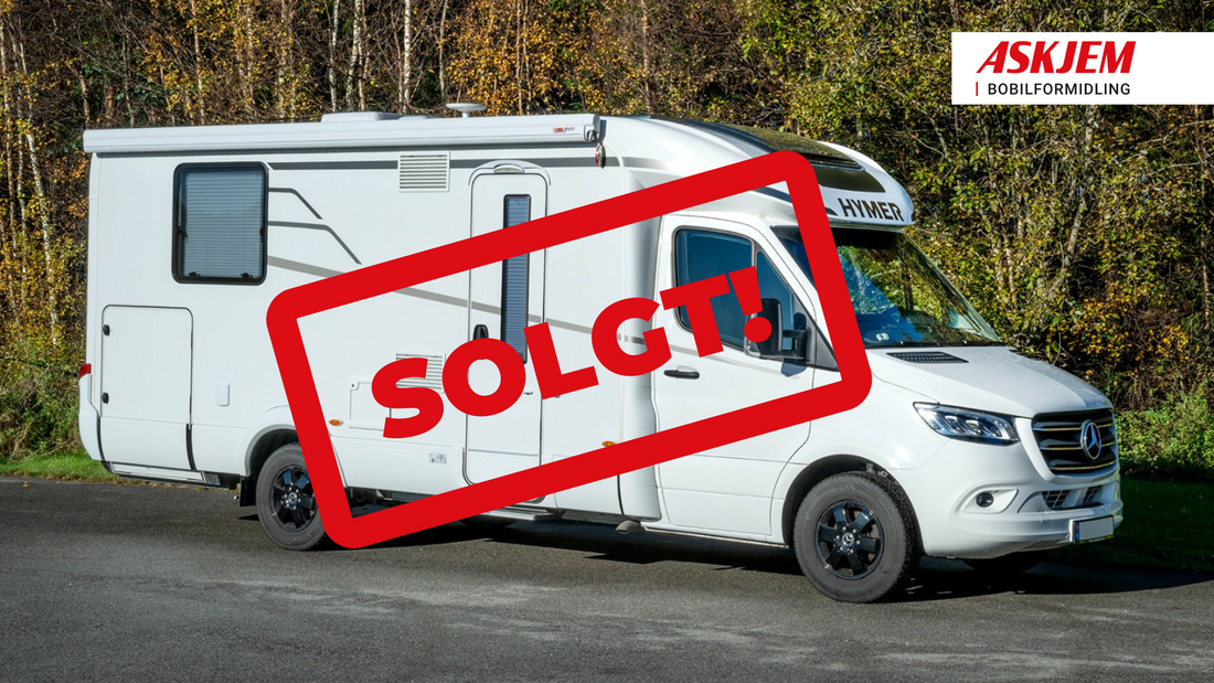 HYMER B690MC - HYMER BOBIL - SOLGT