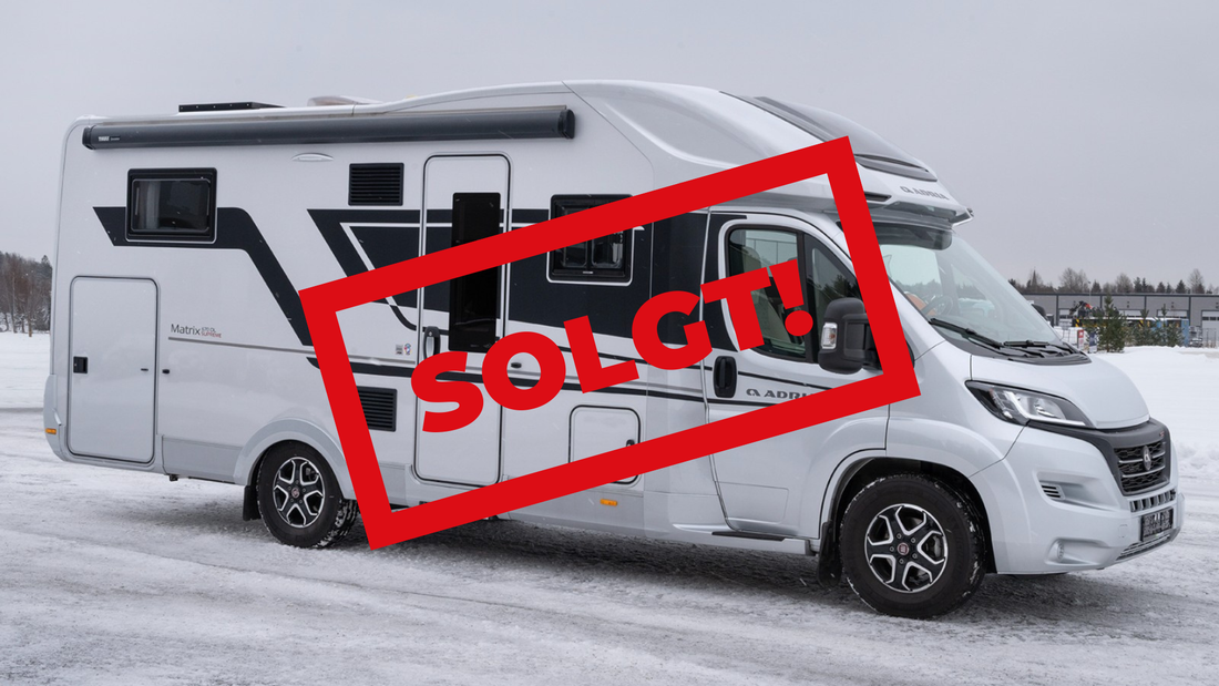 ADRIA MATRIX SUPREME 670DL