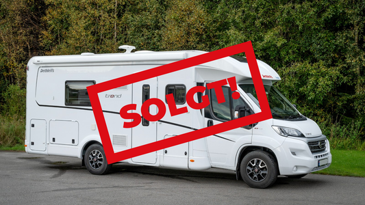 DETHLEFFS TREND T 7017