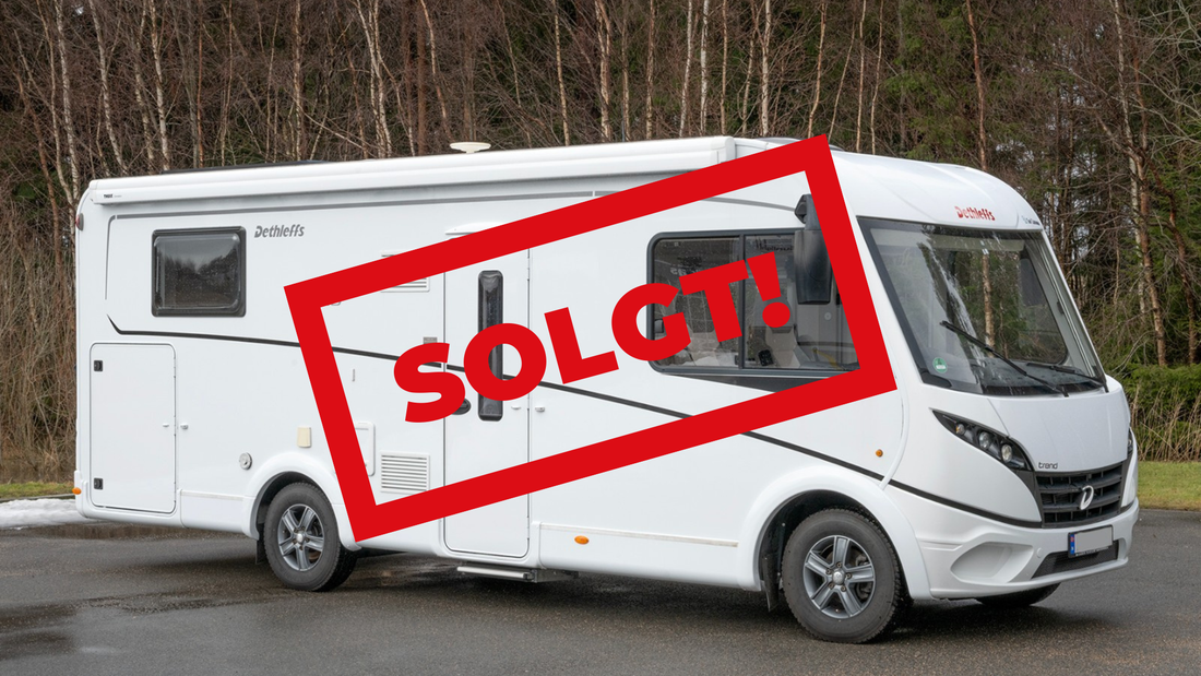 DETHLEFFS TREND I 7057 DBM - SOLGT!
