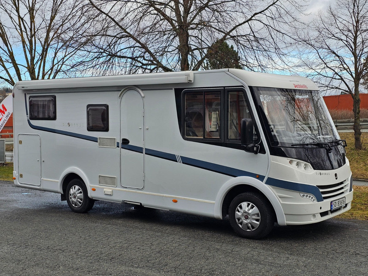 DETHLEFFS GLOBEBUS I 004 - NYHET! – Askjem Bobilformidling