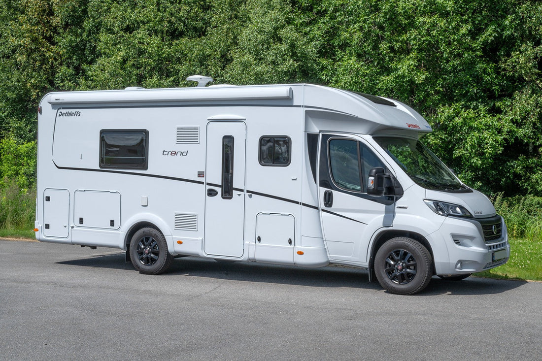 DETHLEFFS TREND T 7017 - NYHET!
