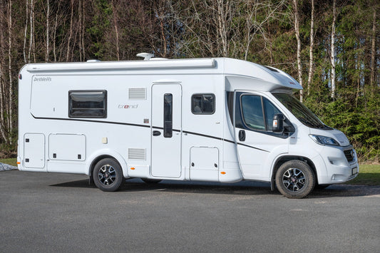 DETHLEFFS TREND T 7017 