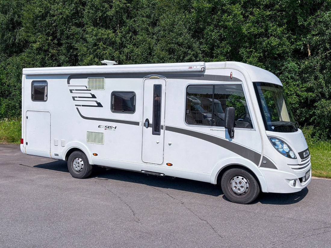 HYMER EX 588 - NYHET!