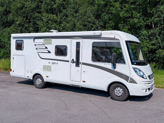 HYMER EX 588 - NYHET!