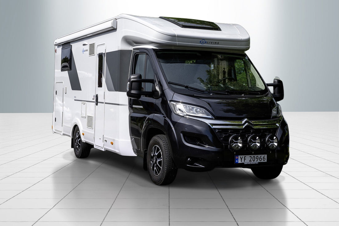 SUN LIVING S-SERIES S 75 SL - NYHET!